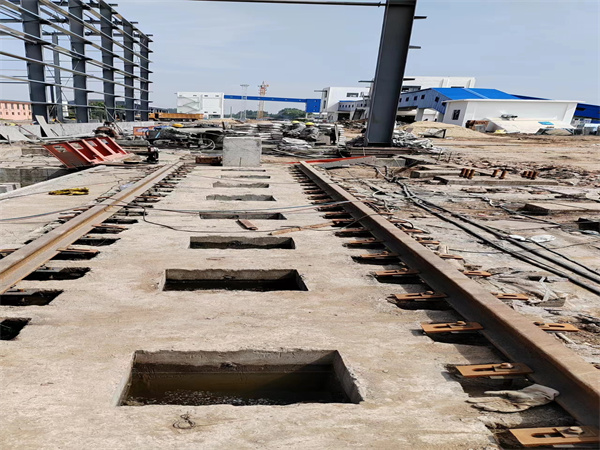 三山新建基础回填土沉降注浆加固顶升