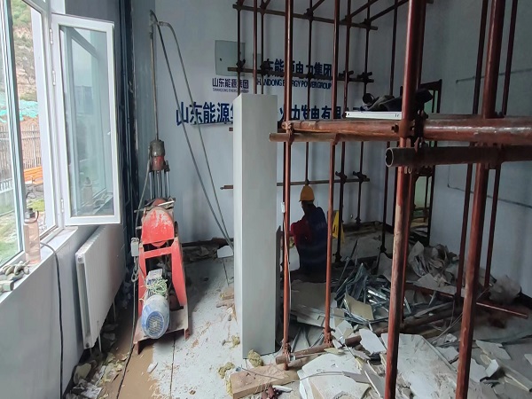 三山厂房基础沉降注浆加固