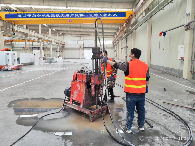 三山厂房地面塌陷注浆技术规范