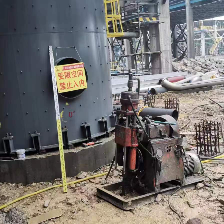 三山地基注浆增加承载力的措施